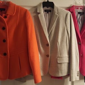 Talbots blazers and vests